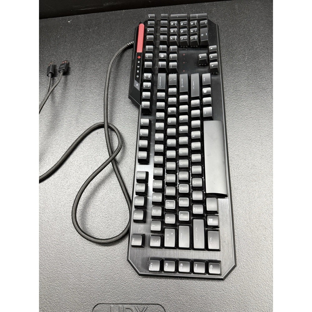 HP OMEN Sequencer Gaming Keyboard RGB Mechanical USB No Box